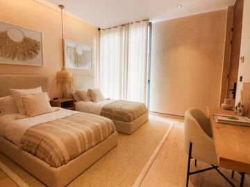 Departamentos en venta en playa del carmen con 2 habitaciones en una comunidad exclusiva