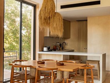 Departamentos en venta en playa del carmen con 2 habitaciones en una comunidad exclusiva