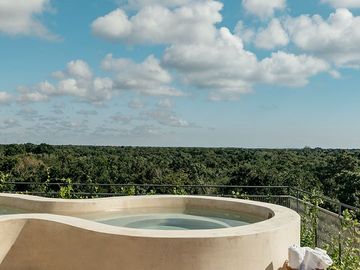 Departamentos en venta en playa del carmen con 2 habitaciones en una comunidad exclusiva