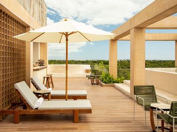 Departamentos en venta en playa del carmen con 2 habitaciones en una comunidad exclusiva