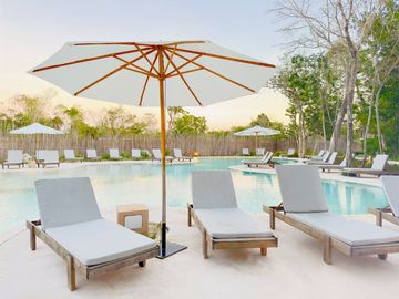 Departamentos en venta en playa del carmen con 2 habitaciones en una comunidad exclusiva