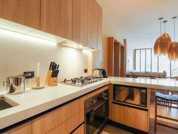 Departamentos en venta en playa del carmen con 2 habitaciones en una comunidad exclusiva
