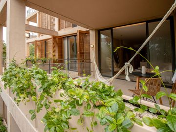 Departamentos en venta en playa del carmen con 2 habitaciones en una comunidad exclusiva