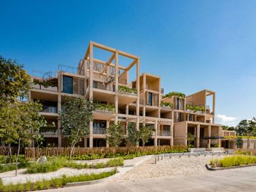 Departamentos en venta en playa del carmen con 2 habitaciones en una comunidad exclusiva