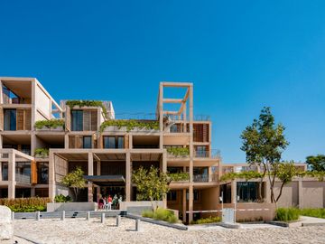 Departamentos en venta en playa del carmen con 2 habitaciones en una comunidad exclusiva