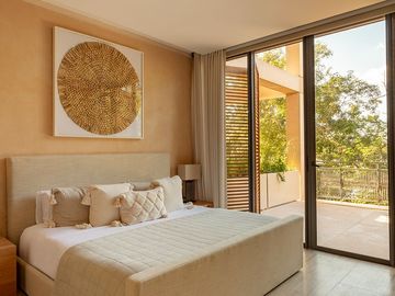 Departamentos en venta en playa del carmen con 2 habitaciones en una comunidad exclusiva