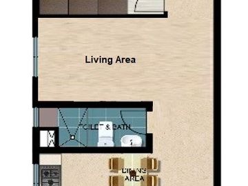 49.5 SQM Now Ready for Turn Over and Fit Out of Units, Timog QC Condo Units 2 Bedrooms