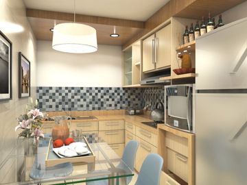 49.5 SQM Now Ready for Turn Over and Fit Out of Units, Timog QC Condo Units 2 Bedrooms