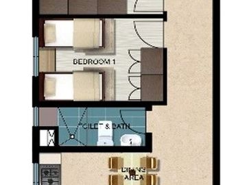49.5 SQM Now Ready for Turn Over and Fit Out of Units, Timog QC Condo Units 2 Bedrooms