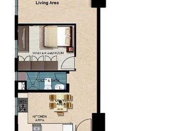 49.5 SQM Now Ready for Turn Over and Fit Out of Units, Timog QC Condo Units 2 Bedrooms