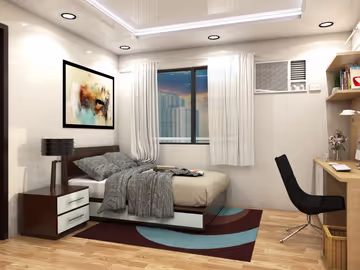 49.5 SQM Now Ready for Turn Over and Fit Out of Units, Timog QC Condo Units 2 Bedrooms