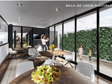 VENTA DE DEPARTAMENTO DE LUJO CON AMENIDADES