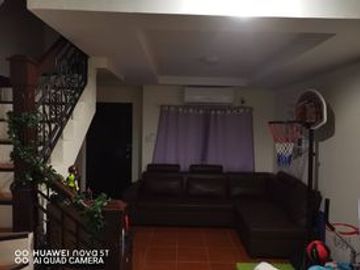 2-Storey Townhouse in Plus Homes Bellevue 1, Cainta Rizal.