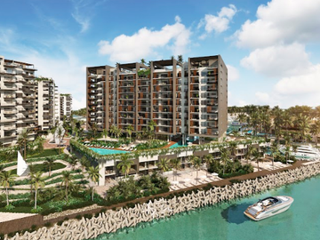 Departamentos De Lujo En Venta En La Playa , Ubicados En Progreso , Merida.