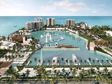 Departamentos De Lujo En Venta En La Playa , Ubicados En Progreso , Merida.
