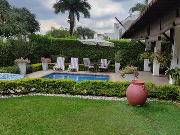 VENDO CASA EN LA MORADA A LAS AFUERAS DE CALI VALLE DEL CAUCA