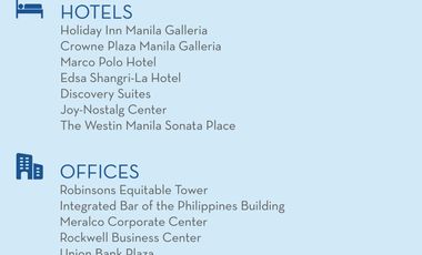 Ortigas Pasig! Affordable Pre-selling Condo for sale at The Sapphire Bloc in Ortigas Pasig Near Adb, Meralco and Medical City