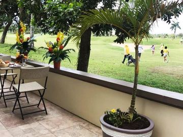 Income generating out of town 3 bedroom villas with a prefect view of the golf course in Silang nearby Tagaytay