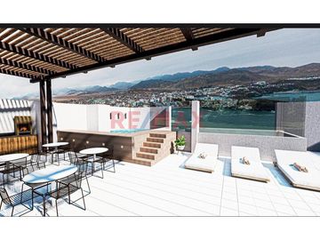 Lindo Y Elegante Departamento En Playa San Bartolo -51 m2