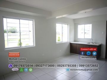 Townhouse For Sale Near Noveleta Municipal Hall Neuville Townhomes Tanza