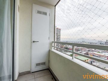 2 Dormitorios + 2 Baños en Independencia, Metro Cal y Canto.