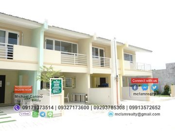 PAG-IBIG Housing Near Gen. Aguinaldo Highway Neuville Townhomes Tanza