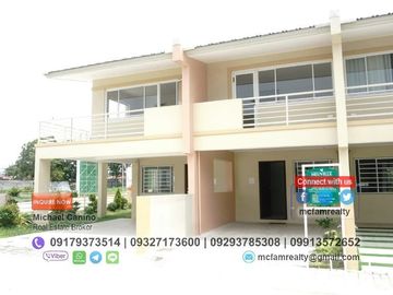PAG-IBIG Housing Near Gen. Aguinaldo Highway Neuville Townhomes Tanza