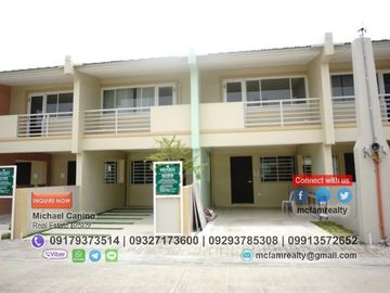 PAG-IBIG Housing Near Gen. Aguinaldo Highway Neuville Townhomes Tanza
