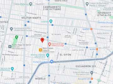 CASA EN VENTA EN EL RETOÑO, IZTAPALAPA JUNTO A PORTAL CHURUBUSCO