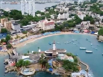 Departamento Venta Acapulco......( Fracc. Las Playas.) Caleta.... Vista Club De Yates.
