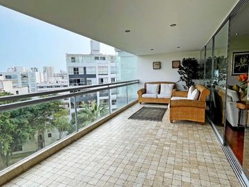 VENDO DEPARTAMENTO EN AV. ANGAMOS OESTE - MIRAFLORES