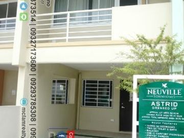 House For Sale Near SM Bacoor Neuville Townhomes Tanza