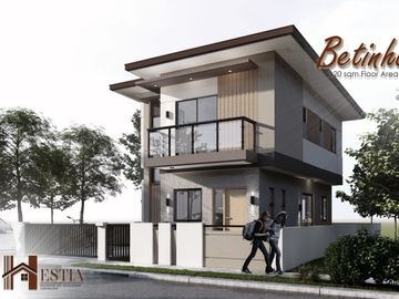 4bedroom single-detached newly-built home