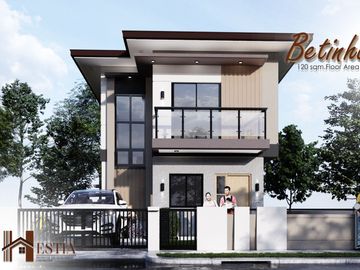 4bedroom single-detached newly-built home