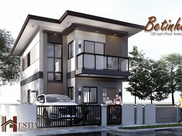 4bedroom single-detached newly-built home