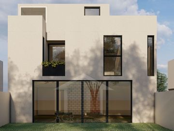 CASA EN VENTA CON CUARTA RECAMARA EN PLANTA BAJA, CUARTO DE SERVICIO Y ROOF TOP EN LA RESERVA JURIQUILLA