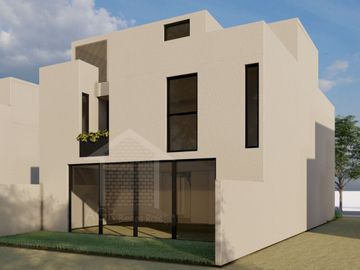 CASA EN VENTA CON CUARTA RECAMARA EN PLANTA BAJA, CUARTO DE SERVICIO Y ROOF TOP EN LA RESERVA JURIQUILLA