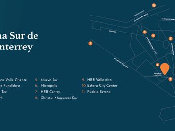 Departamento Venta nuevo 2 recámaras cerca del Tec de Monterrey