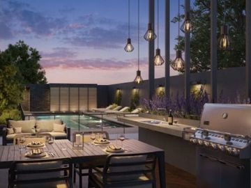 Departamento Venta nuevo 2 recámaras cerca del Tec de Monterrey