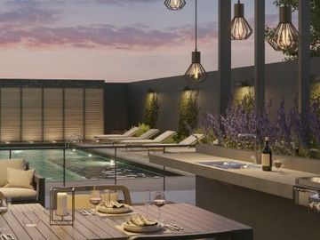 Departamento Venta nuevo 2 recámaras cerca del Tec de Monterrey