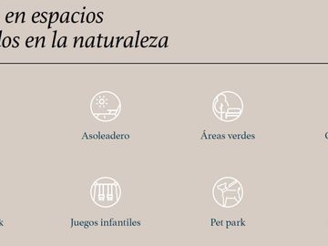 Departamento Venta nuevo 2 recámaras cerca del Tec de Monterrey