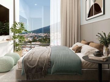 Departamento Venta nuevo 2 recámaras cerca del Tec de Monterrey