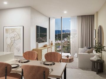 Departamento Venta nuevo 2 recámaras cerca del Tec de Monterrey
