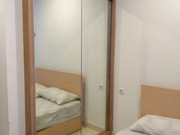 Disewakan Apartemen Capitol Park Salemba Jakarta Studio Emerald Tower Furnished Lengkap