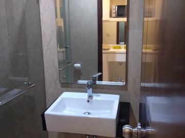 Disewakan Apartemen Capitol Park Salemba Jakarta Studio Emerald Tower Furnished Lengkap