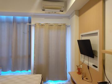 Disewakan Apartemen Capitol Park Salemba Jakarta Studio Emerald Tower Furnished Lengkap