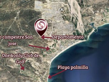 Condo con balcón y alberca, terraza, pre-construcción,  en venta, San José del Cabo