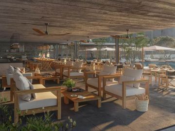 Condo con balcón y alberca, terraza, pre-construcción,  en venta, San José del Cabo