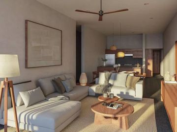 Condo con balcón y alberca, terraza, pre-construcción,  en venta, San José del Cabo