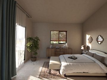 Casa de 1 piso, 210 m2, 3 recámaras, seguridad amenidades, San Miguel de Allende